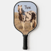 Wild Horse Traveller Pickleball Paddle (Achterkant)