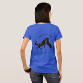 Wild Horse Warriors T-shirt (Achterkant volledig)