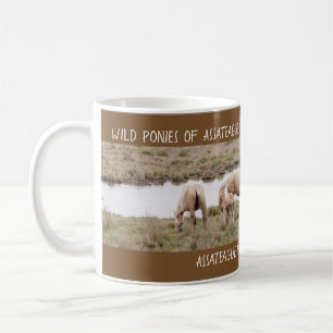 Wild Horses Assateague Gifts Koffiemok