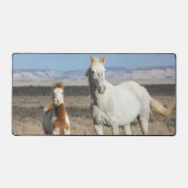 Wild Horses at Home in the Sandwash Basin (Recto)