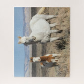 Wild Horses at Home in the Sandwash Basin Legpuzzel (Verticaal)