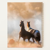 WILD HORSES DAY PLANNER (Achterkant)