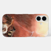 WILD HORSES DESERT STORM Case-Mate iPhone CASE (Achterkant (horizontaal))