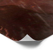 WILD HORSES DESERT STORM POSTER (Hoek)