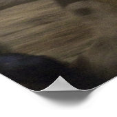 Wild Horses — fijne kunstafdrukken Poster (Hoek)