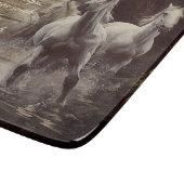 Wild Horses Inspirerend Quote Snijplank (Hoek)