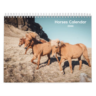 Wild Horses Kalender