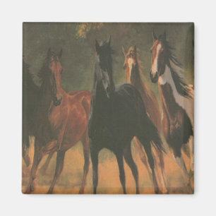 Wild Horses Magnet Magneet