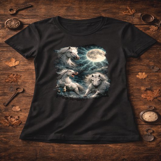 Wild Horses Moon T-Shirt