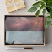 Wild horses Post apocalyptic futuristic V3 Tissuepapier (Geschenk)