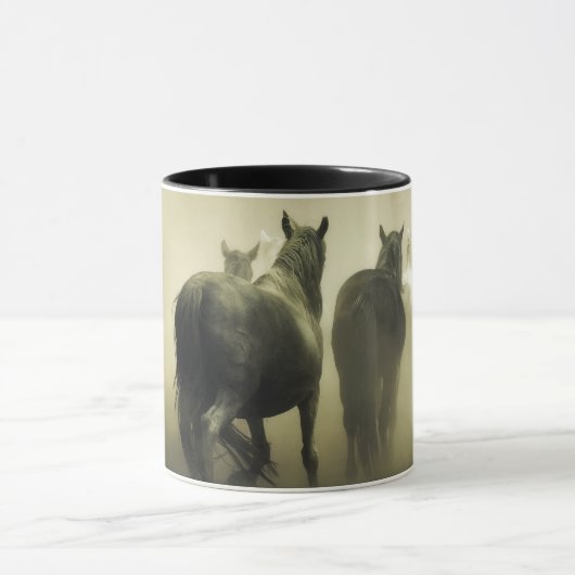 Wild Horses Running Mok (Midden)