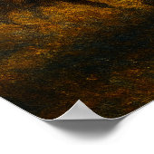 Wild Horses Running Poster (Hoek)