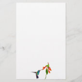 Wild Hummingbird Bird's Art Series Briefpapier (Voorkant)