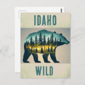  Wild Idaho Beer Reizen Briefkaart (Voorkant / Achterkant)