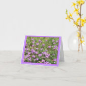 Wild Ijzerkruid BloemenNotecard Kaart (Gele Bloem)