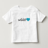 Wild in Heart - Turquoise Heart