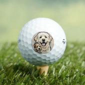 "Wild in het hart" Golfballen (Insitu Shirt)
