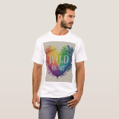 Wild in het hart t-shirt (Voorkant volledig)