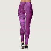 Wild in Paars Leggings (Achterkant)