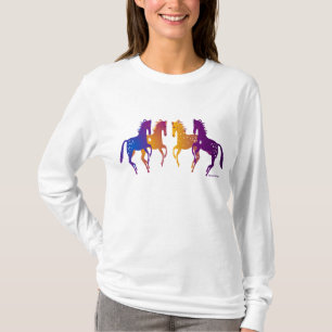 Wild Indian Ponies Dames AA Hoody Long Hoeve