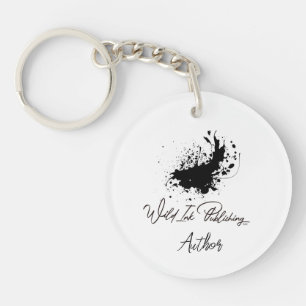 Wild Ink Publishing-auteur Sleutelhanger