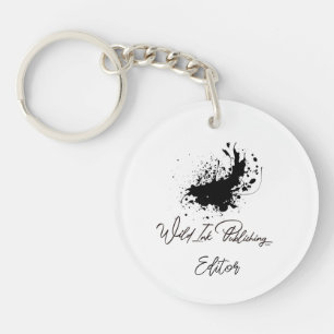 Wild Ink Publishing-redacteur Sleutelhanger
