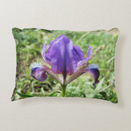 Wild Iris Accent Pillow Kussen