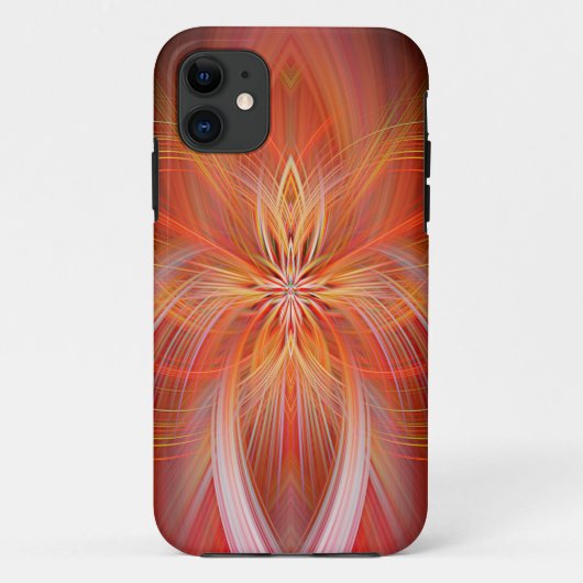 Wild Iris Case-Mate iPhone Case (Achterkant)