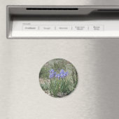Wild Iris Magneet (Insitu (Vaatwasser))