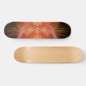 Wild Iris Skateboard (Horizontaal)