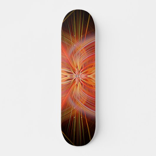 Wild Iris Skateboard (Voorkant)