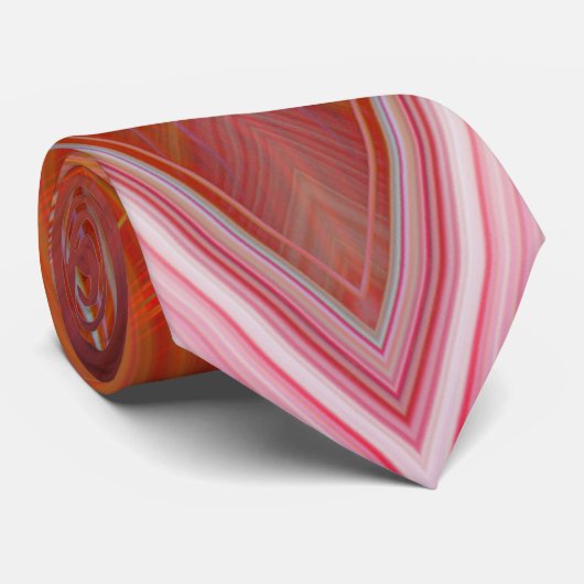 Wild Iris Stropdas (Opgerold)