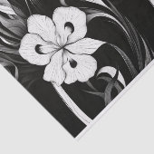 Wild Iris Tissue papier voor het inpakken (Detail)