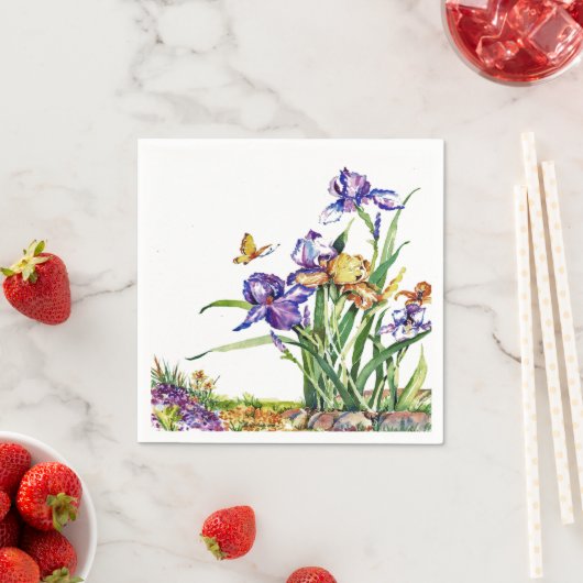 Wild Irise Servet (Insitu)