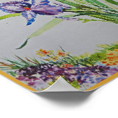 Wild Irise Small n Lovely Poster (Hoek)