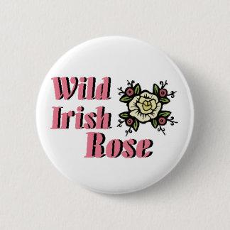 Wild Irish Roos Button