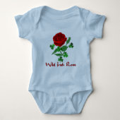Wild Irish Roos Romper (Voorkant)