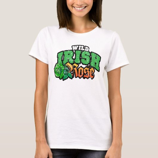 Wild Irish Roos T-shirt (Voorkant)