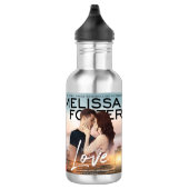 Wild Island Love bouteille de sport (Droite)