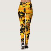 Wild jaguar leggings (Achterkant)