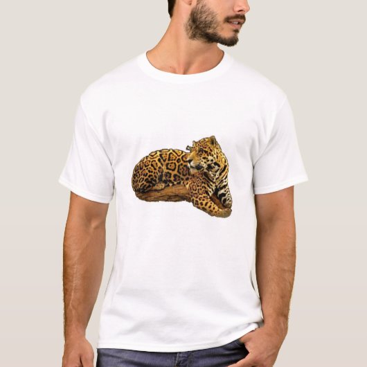 Wild Jaguar T-shirt (Voorkant)