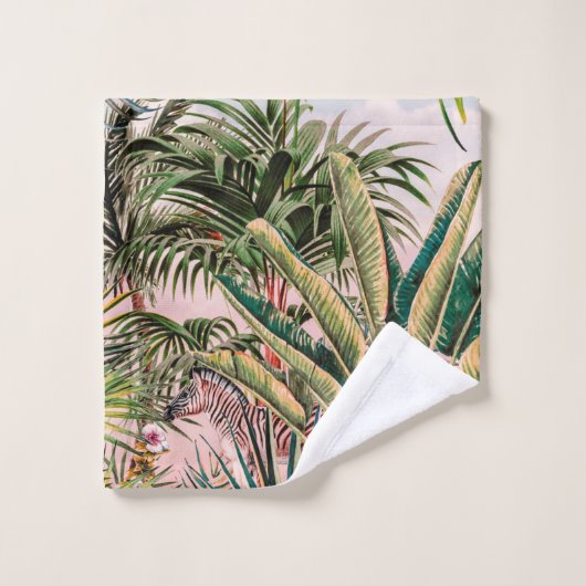 Wild jungle paradise (Gant de toilette)