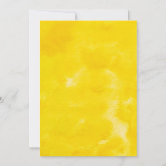 Wild Jungle Thème Anniversaire Fête Invitation (Dos)