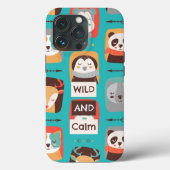 Wild & kalm Case-Mate iPhone case (Achterkant)