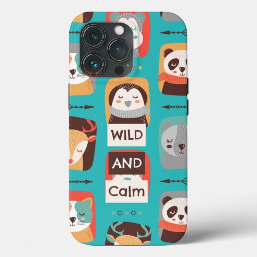 Wild & kalm Case-Mate iPhone case (Achterkant)