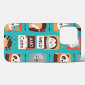 Wild & kalm Case-Mate iPhone case (Achterkant (horizontaal))