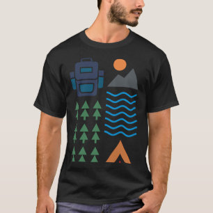 wild kamperen t-shirt