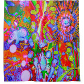 Wild KCRLS Douchegordijn (Voorkant)