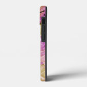 Wild Kleurrijke Daisies #22 - iPhone Case (Achterkant / Links)