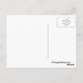 wild konik horse briefkaart (Achterkant)